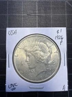 USA Silver Peace Dollar 1924 P Unc