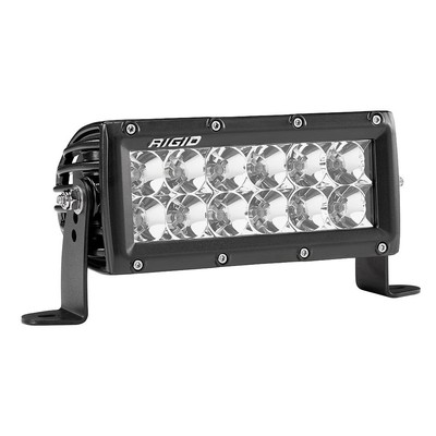 RIGID Industries E-Series PRO 6'' Flood LED - Black MFG# 106113