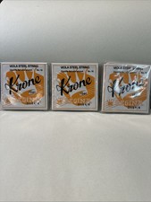 Krone Viola String Set Size 4/4 Lot Of 3 Made In Germany New Old Stock