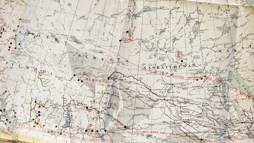 Economic Minerals And Mining Industries Of Canada -Canadian Exhibition 1914 Maps - Picture 15 of 15