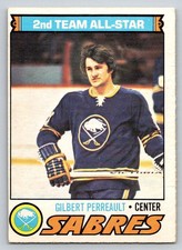 1977-78 O-Pee-Chee #210 Gilbert Perreault AS2 Low Grade (ref 216208)