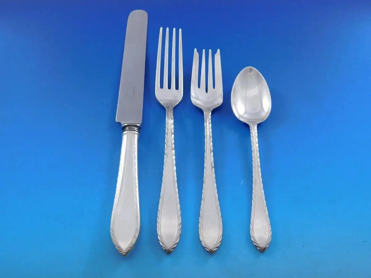 Tiffany & Co. Antique US Sterling Silver Flatware Sets for sale | eBay