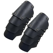 Arm Guards Medieval Bracers for Men Knight Viking Leather Bracers Medieval Wr...