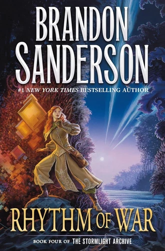 Rhythm of War Book Four of the Stormlight Archive Hardcover by Brandon Sanderson