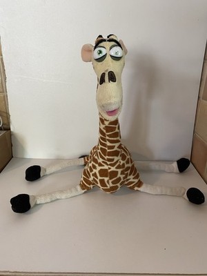Dreamworks Madagaskar Melman die Giraffe bewegliches Plüschtier Kuscheltier