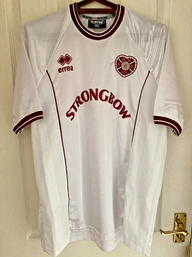 Hearts (Errea) Football Shirt - XL