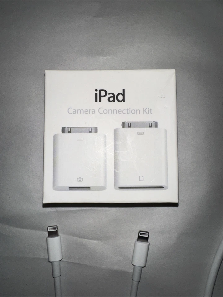 Authentic Apple Lightning A1619 A1368 A1595  bundled W/ Camera Kit - Image 4 of 4