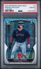 2023 BOWMAN MEGA BOX CHROME | #71 ROMAN ANTHONY | Boston Red Sox PSA 10