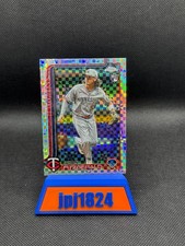 2025 Topps Chrome Update series- Ryan Fitzgerald #USC8 X-Fractor (RC)