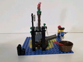 Lego Pirates - 6257 Castaways Raft & 6260 Shipwreck Island - With Instructions