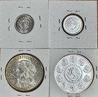 2011 .999 Silver Mexican Libertad 1 oz & 1968 25 Pesos AU Silver Coins + 1/10 oz — photo 4