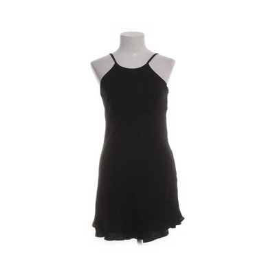 Nice Girl, Kleid, Größe: S, Schwarz, Polyester/Viskose, Einfarbig, Damen #R0n