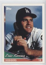 1994 Topps Eric Karros #115 g4j