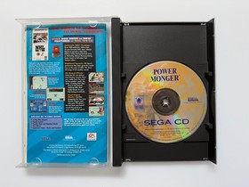 Power Monger Sega CD - NTSC-U/C USA GC CIB with Reg - High Quality Packing