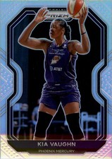 2021 Panini Prizm WNBA Prizms Silver #88 Kia Vaughn - BSK
