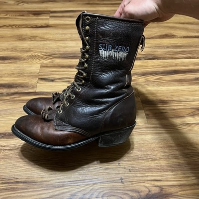 Double H Subzero Lacer Boots Women s 9W