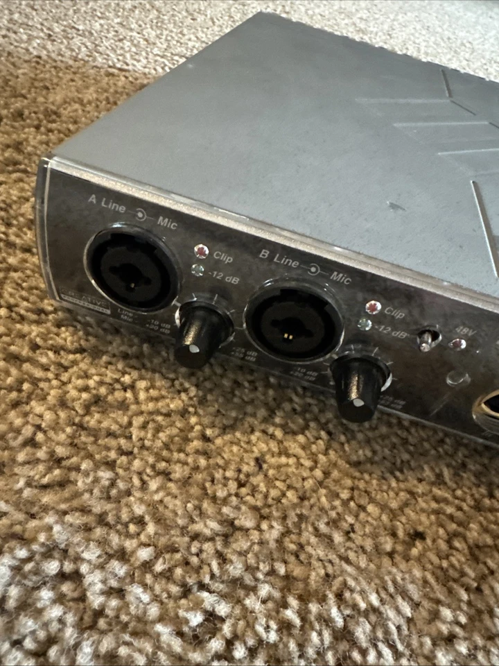 Untested - Creative Pro E-MU 1820 Professional Audio Interface - Image 2 of 4