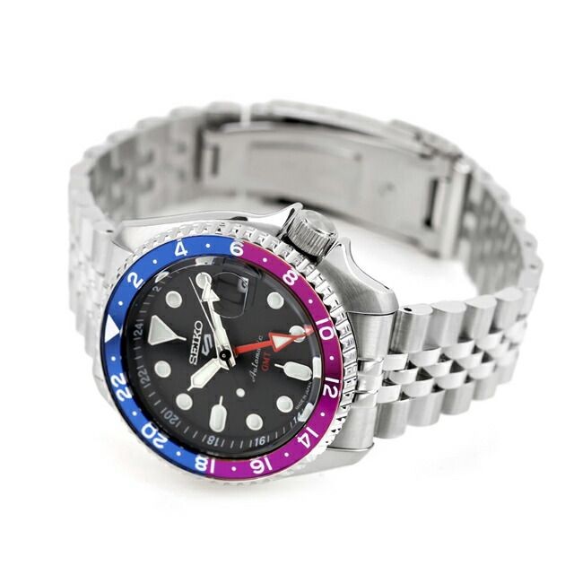 Seiko 5 Sports SKX GMT SBSC021 Japan Limited Automatic Men's Watch