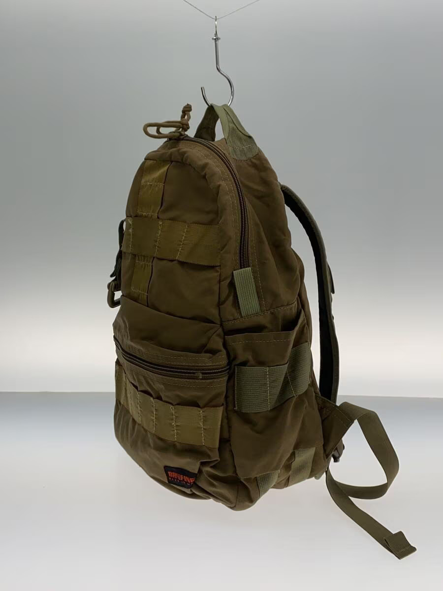 Briefing Backpack Nylon Camel Solid K6I44 - image 2