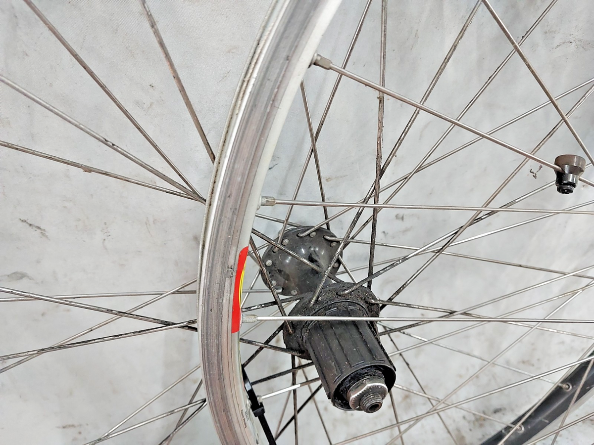 Redline Forte 700c Road Bike Wheel Set 130/100 7-12 Speed Freehub