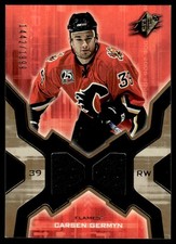 2006-07 SPx JERSEY ROOKIE Carsen Germyn Rookie 1442/1999 Calgary Flames #146