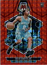 2023-24 Panini Mosaic Mosaic Red #242 Nick Smith Jr. - BSK