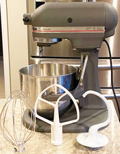 KitchenAid 5 Quart Proline Stand Mixer Gray M...