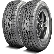 2 Tires Cooper Evolution Winter 235/55R18 100H Snow