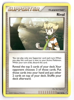 Rival - SW #124/132 Secret Wonders Uncommon Normal MP