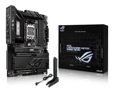 ASUS ROG Crosshair X870E Dark Hero ATX motherboard AM5 AMD 10G+5G LAN Wifi7 M2