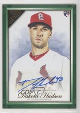 2019 Topps Gallery Green 88/99 ( Pictured) Dakota Hudson Jack Flaherty Auto 0cc9