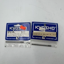 Vintage RC Car Buggy Kyosho Damper / Shock Shaft (1) Long - WPS19L Lot Of 2
