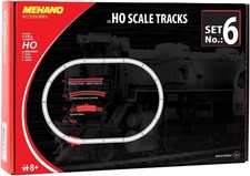 MEHANO, Track Set 6 (32 Pcs) H0 Scale