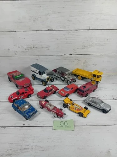 Job Lot 12 Cars & truck Most Lesney, Corgi. Vintage diecast.  (50)