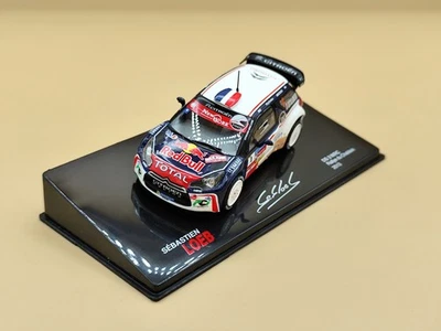 1/43 Citroën DS3 WRC #1 Rallye Chablais 2013 Loeb IXO Altaya - Photo 1/3