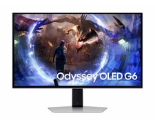 Samsung 27" Odyssey OLED G6 G60SD QHD 360Hz 0.03ms FreeSync Premium Pro Gaming
