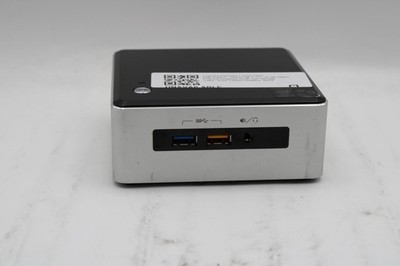 Intel NUC5i7RYH Mini PC _ i7-5557U @ 3.1 GHz _ 16GB RAM _ No SSD / OS / AC