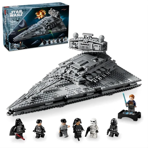 Complete Set - Star Wars Imperial Star Destroyer 1555pcs - 25th Anniversary