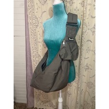 SlowTon: hands-free pet carrier sling