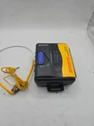 Sony Sports Mega Bass Walkman FM/AM Radio WM-FS393 Vintage Never Used! No Box
