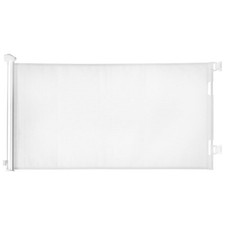 Retractable Baby Safety Gate Mesh Dog Gate Security Lock for Stairs Hallways Ind