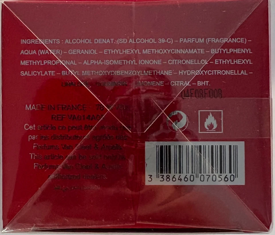 EAU DE PARFUM FEERIE RUBIS DE VAN CLEEF ET ARPELES 30 ML - Photo 4/4