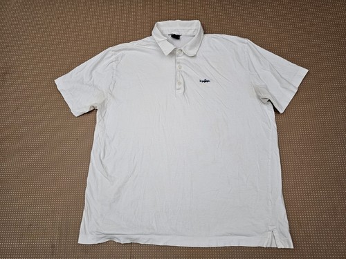 Patagonia Herren Kurzarmhemd weiß Gr. Large Fischlogo - Bild 5 von 12
