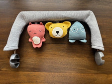 BABYBJORN BABY BJORN TOY BAR FOR BOUNCER SOFT FRIENDS USED