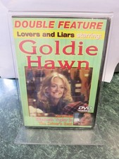 Goldie Hawn in LOVERS & LIARS + Elizabeth Taylor in The Driver's Seat (DVD) NEW