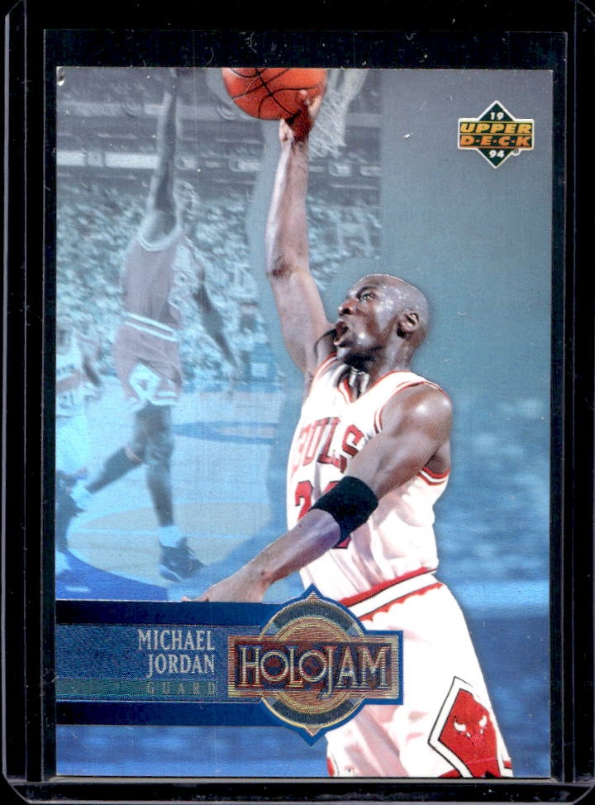 1993-94 Upper Deck Holojams Michael Jordan #H4 Bulls