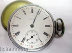 ANTIQUE ELGIN NATIONAL GRADE 339 3 FINGER BRIDGE 17j 16s POCKET WATCH 1907