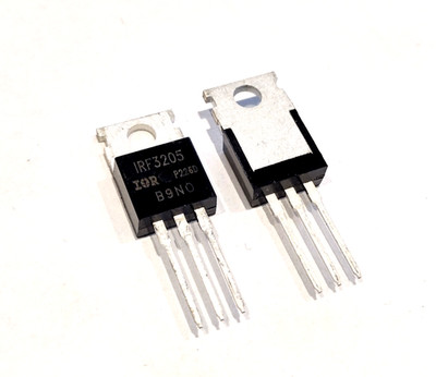  IRF3205 IR MOSFET N-CHANNEL 55V/110A TO-220 HEXFET Power Transistor 10pcs