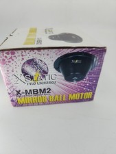 Xstatic X-MBM2 Professional Mirror Ball Motor 2 RPM 25lb Capacity NEW Open Box