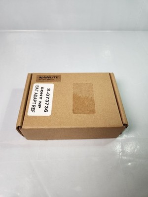 Nanlite Sony Battery Adapter BT-BA-SNP/V NP-F Style Battery Adapter W/ V Mount
